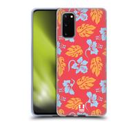 HEAD CASE PATTERN HAWAIANI CUSTODIA COVER MORBIDA IN GEL PER SAMSUNG TELEFONI 1