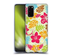 HEAD CASE PATTERN HAWAIANI CUSTODIA COVER MORBIDA IN GEL PER SAMSUNG TELEFONI 1