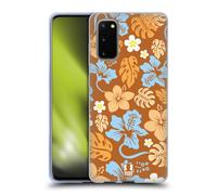 HEAD CASE PATTERN HAWAIANI CUSTODIA COVER MORBIDA IN GEL PER SAMSUNG TELEFONI 1