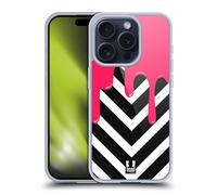 HEAD CASE PATTERN MELT CUSTODIA COVER MORBIDA IN GEL PER APPLE iPHONE TELEFONI