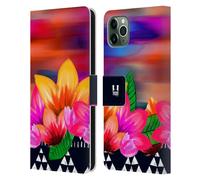 HEAD CASE PATTERN MIX CUSTODIA COVER A PORTAFOGLIO PER APPLE iPHONE TELEFONI