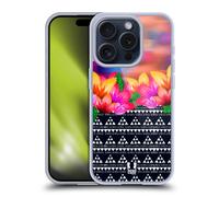 HEAD CASE PATTERN MIX CUSTODIA COVER MORBIDA IN GEL PER APPLE iPHONE TELEFONI