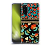 HEAD CASE PATTERN MIX CUSTODIA COVER MORBIDA IN GEL PER SAMSUNG TELEFONI 1