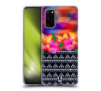 HEAD CASE PATTERN MIX CUSTODIA COVER MORBIDA IN GEL PER SAMSUNG TELEFONI 1