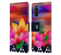 HEAD CASE PATTERN MIX CUSTODIA COVER PORTAFOGLIO IN PELLE PER SAMSUNG TELEFONI 1