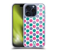 HEAD CASE PATTERN PALLE CUSTODIA COVER MORBIDA IN GEL PER APPLE iPHONE TELEFONI