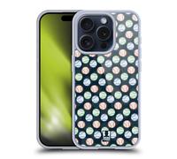 HEAD CASE PATTERN PALLE CUSTODIA COVER MORBIDA IN GEL PER APPLE iPHONE TELEFONI