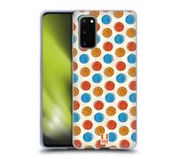 HEAD CASE PATTERN PALLE CUSTODIA COVER MORBIDA IN GEL PER SAMSUNG TELEFONI 1