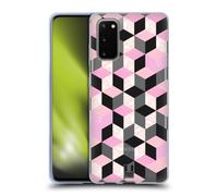 HEAD CASE PATTERN PASTELLO CUSTODIA COVER MORBIDA IN GEL PER SAMSUNG TELEFONI 1