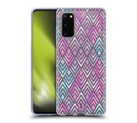 HEAD CASE PATTERN PASTELLO CUSTODIA COVER MORBIDA IN GEL PER SAMSUNG TELEFONI 1