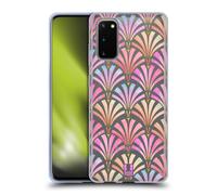 HEAD CASE PATTERN PASTELLO CUSTODIA COVER MORBIDA IN GEL PER SAMSUNG TELEFONI 1