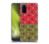 HEAD CASE PATTERN PILLOLE CUSTODIA COVER MORBIDA IN GEL PER SAMSUNG TELEFONI 1