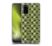 HEAD CASE PATTERN PILLOLE CUSTODIA COVER MORBIDA IN GEL PER SAMSUNG TELEFONI 1