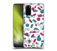 HEAD CASE PATTERN PILLOLE CUSTODIA COVER MORBIDA IN GEL PER SAMSUNG TELEFONI 1