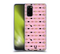 HEAD CASE PATTERN PILLOLE CUSTODIA COVER MORBIDA IN GEL PER SAMSUNG TELEFONI 1