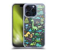 HEAD CASE PATTERN PREISTORICI CUSTODIA COVER MORBIDA IN GEL PER APPLE iPHONE