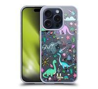 HEAD CASE PATTERN PREISTORICI CUSTODIA COVER MORBIDA IN GEL PER APPLE iPHONE