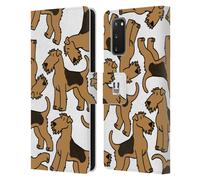 HEAD CASE PATTERN RAZZE DI CANI 4 CUSTODIA COVER A PORTAFOGLIO PER SAMSUNG 1