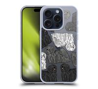 HEAD CASE PATTERN RAZZE DI CANI 5 CUSTODIA COVER MORBIDA IN GEL PER APPLE iPHONE