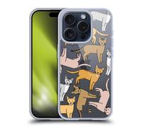 HEAD CASE PATTERN RAZZE DI GATTI CUSTODIA COVER MORBIDA IN GEL PER APPLE iPHONE