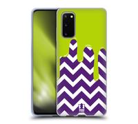 HEAD CASE PATTERN SCIOLTI CUSTODIA COVER MORBIDA IN GEL PER SAMSUNG TELEFONI 1