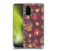 HEAD CASE PATTERN SPAZIO CUSTODIA COVER MORBIDA IN GEL PER SAMSUNG TELEFONI 1
