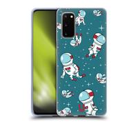 HEAD CASE PATTERN SPAZIO CUSTODIA COVER MORBIDA IN GEL PER SAMSUNG TELEFONI 1