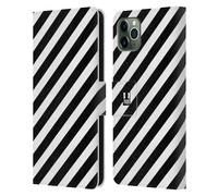 HEAD CASE PATTERNI B&N CUSTODIA COVER A PORTAFOGLIO PER APPLE iPHONE TELEFONI