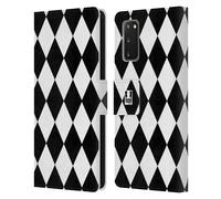 HEAD CASE PATTERNI B&N CUSTODIA COVER A PORTAFOGLIO PER SAMSUNG TELEFONI 1