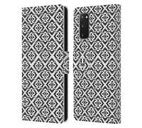 HEAD CASE PATTERNI B&N CUSTODIA COVER A PORTAFOGLIO PER SAMSUNG TELEFONI 1