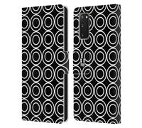 HEAD CASE PATTERNI B&N CUSTODIA COVER A PORTAFOGLIO PER SAMSUNG TELEFONI 1