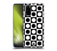 HEAD CASE PATTERNI B&N CUSTODIA COVER MORBIDA IN GEL PER SAMSUNG TELEFONI 1