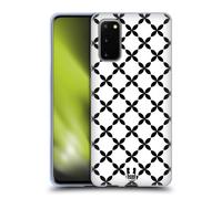 HEAD CASE PATTERNI B&N CUSTODIA COVER MORBIDA IN GEL PER SAMSUNG TELEFONI 1
