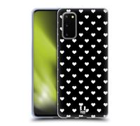 HEAD CASE PATTERNI B&N CUSTODIA COVER MORBIDA IN GEL PER SAMSUNG TELEFONI 1