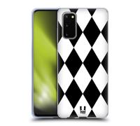 HEAD CASE PATTERNI B&N CUSTODIA COVER MORBIDA IN GEL PER SAMSUNG TELEFONI 1