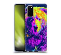 HEAD CASE PAZZE STAMPE POP CUSTODIA COVER MORBIDA IN GEL PER SAMSUNG TELEFONI 1