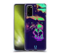 HEAD CASE PAZZE STAMPE POP CUSTODIA COVER MORBIDA IN GEL PER SAMSUNG TELEFONI 1