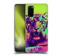 HEAD CASE PAZZE STAMPE POP CUSTODIA COVER MORBIDA IN GEL PER SAMSUNG TELEFONI 1