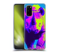 HEAD CASE PAZZE STAMPE POP CUSTODIA COVER MORBIDA IN GEL PER SAMSUNG TELEFONI 1