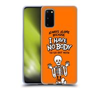 HEAD CASE PAZZI SFORTUNATI CUSTODIA COVER MORBIDA IN GEL PER SAMSUNG TELEFONI 1