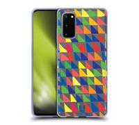 HEAD CASE PAZZIA ARCOBALENO CUSTODIA COVER MORBIDA IN GEL PER SAMSUNG TELEFONI 1