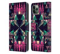 HEAD CASE PELLE DI CAMALEONTE CUSTODIA COVER A PORTAFOGLIO PER APPLE iPHONE