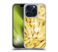 HEAD CASE PENSIERI DI CIBO CUSTODIA COVER MORBIDA IN GEL PER APPLE iPHONE PHONES