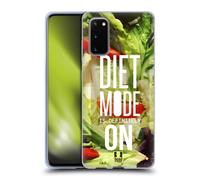 HEAD CASE PENSIERI DI CIBO CUSTODIA COVER MORBIDA IN GEL PER SAMSUNG TELEFONI 1