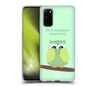 HEAD CASE PERFIDI GUFI CUSTODIA COVER MORBIDA IN GEL PER SAMSUNG TELEFONI 1