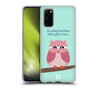 HEAD CASE PERFIDI GUFI CUSTODIA COVER MORBIDA IN GEL PER SAMSUNG TELEFONI 1