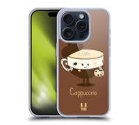 HEAD CASE PERSONALITÀ DEL CAFFÈ CUSTODIA COVER MORBIDA IN GEL PER APPLE iPHONE