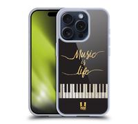 HEAD CASE PIANO MUSIC ART CUSTODIA COVER MORBIDA IN GEL PER APPLE iPHONE PHONES