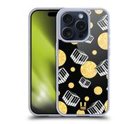 HEAD CASE PIANO MUSIC ART CUSTODIA COVER MORBIDA IN GEL PER APPLE iPHONE PHONES