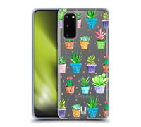 HEAD CASE PIANTE ACQUARELLI CUSTODIA COVER MORBIDA IN GEL PER SAMSUNG TELEFONI 1